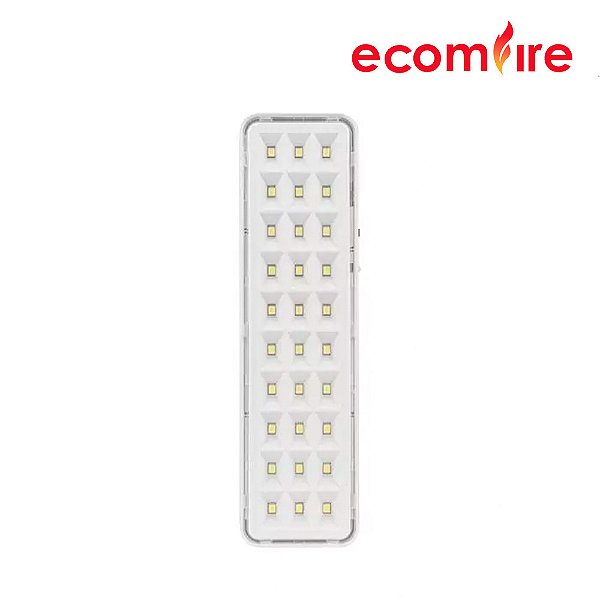 Luminária de emergência autônoma Segurimax LDE 30L