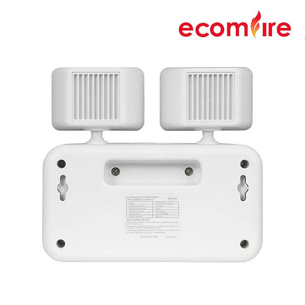 Bloco de iluminação autônomo Segurimax BLA1200