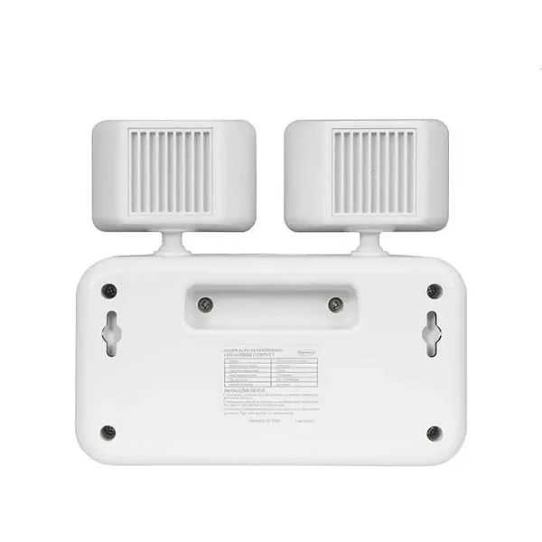 Bloco de iluminação autônomo Segurimax 1200 Lúmens