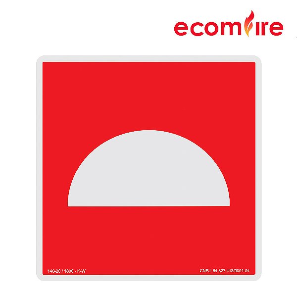 Placa Conjunto de Equipamentos