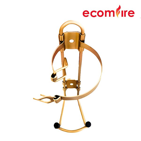 Suporte Extintores de Automotivo Tipo Gordinho 900g