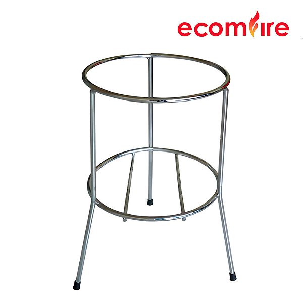 Suporte Tripé Grande - Cromado