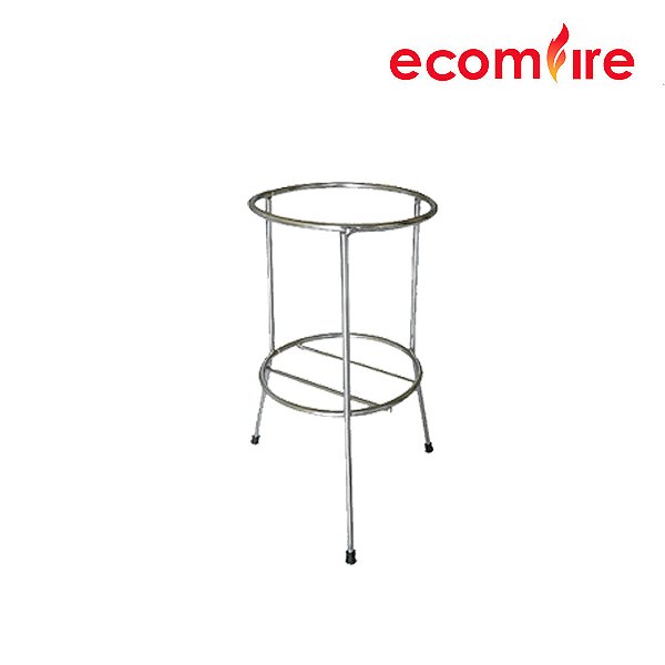 Suporte Tripé Pequeno - Cromado