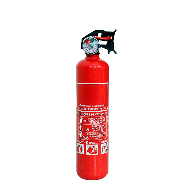 Extintor Universal 1 kg Pó Químico ABC