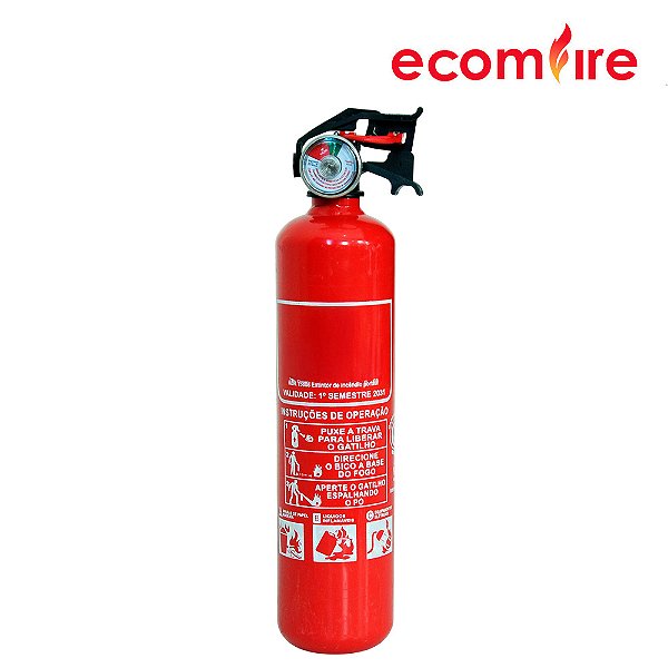 Extintor Universal 1 kg Pó Químico ABC