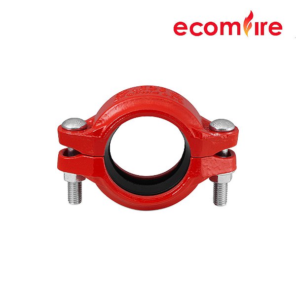 Acoplamento Flexível Ranhurado