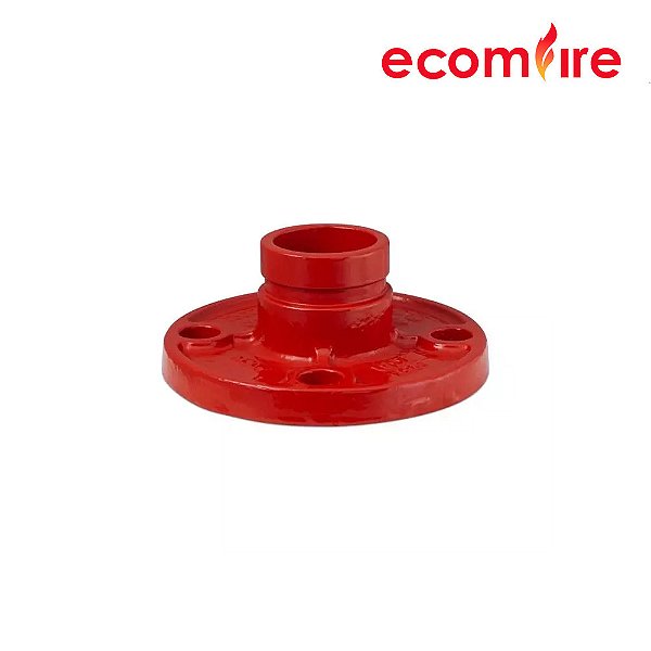 Adaptador Flange Ranhurada