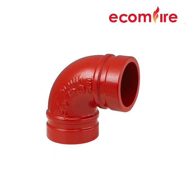 Cotovelo (Joelho) Ranhurado 90º