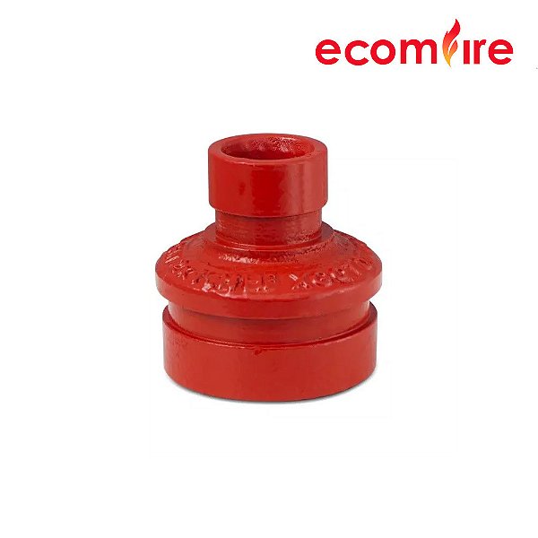 Redução Concêntrica Ranhurada