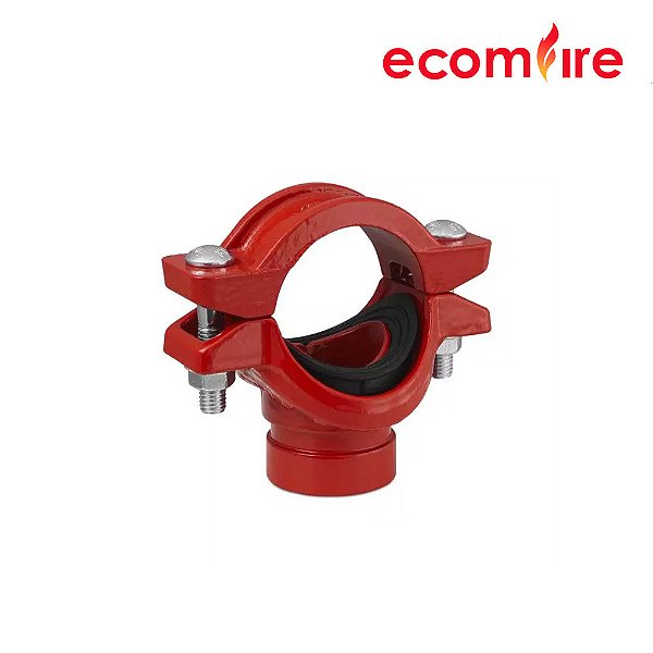 Tê Mecânico Ranhurado