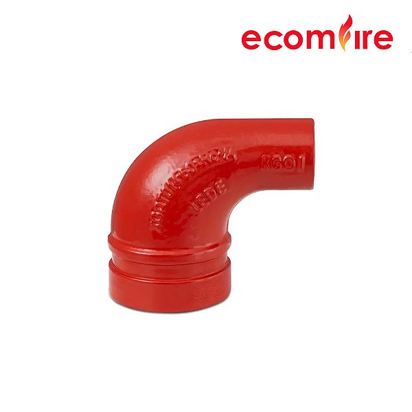 Terminal Ranhurado 90°