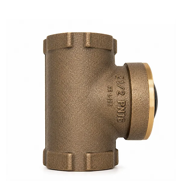 Válvula Retenção Horizontal Portinhola ( 1/2" até 4")