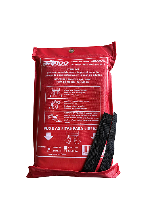 Manta Anti Chama - 1,20 X 1,80m