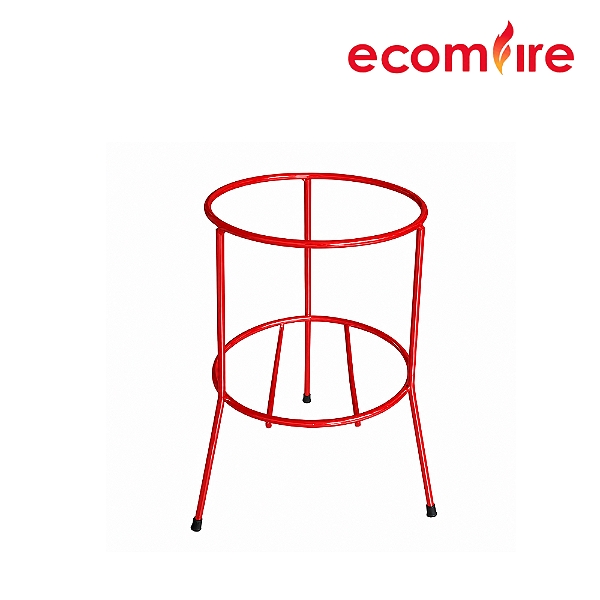 Suporte Tripé Pequeno - Vermelho