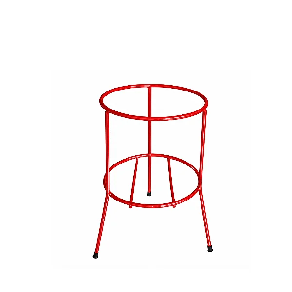Suporte Tripé Pequeno - Vermelho