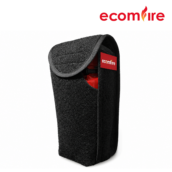 Suporte Extintores de Automotivo em Velcro