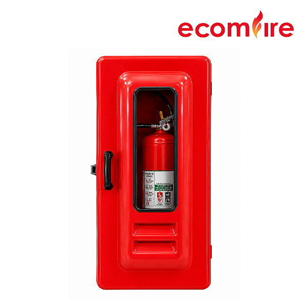 Abrigo para Extintor de Incêndio - Abrigo em Fibra de Vidro - 85x38x30 cm