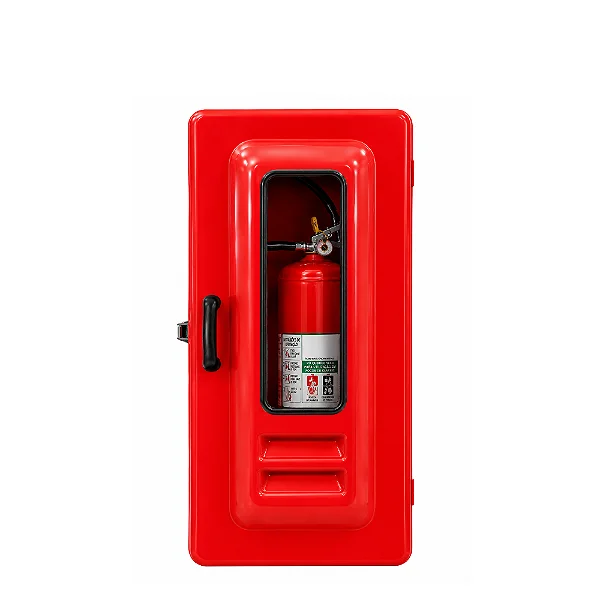 Abrigo para Extintor de Incêndio - Abrigo em Fibra de Vidro - 85x38x30 cm