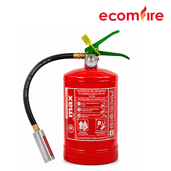 Extintor Portátil Fe 36 2,5k