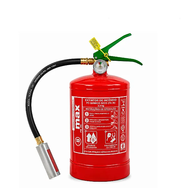 Extintor Portátil Fe 36 2,5k