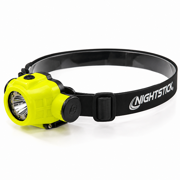 Lanterna de Cabeça Recarregável Intrinsecamente Segura Nightstick XPR-5553G Dual-Light