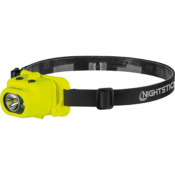 Lanterna de Cabeça Recarregável Intrinsecamente Segura Nightstick XPR-5554G Dual-Light
