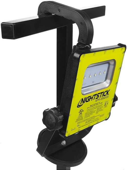 Refletor portátil de segurança intrínseca – Recarregável com bateria de íons de lítio - Nightstick XPR-5592GX / XPR-5592GCX