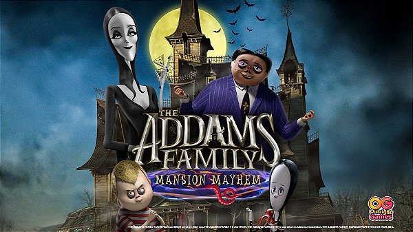 A Família Addams: Mansão da Confusão