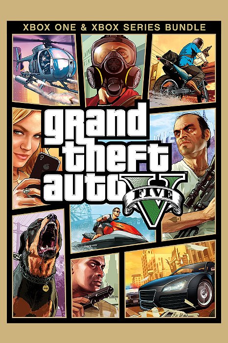 Grand Theft Auto V (Xbox One e Xbox Series X|S) (GTA 5)