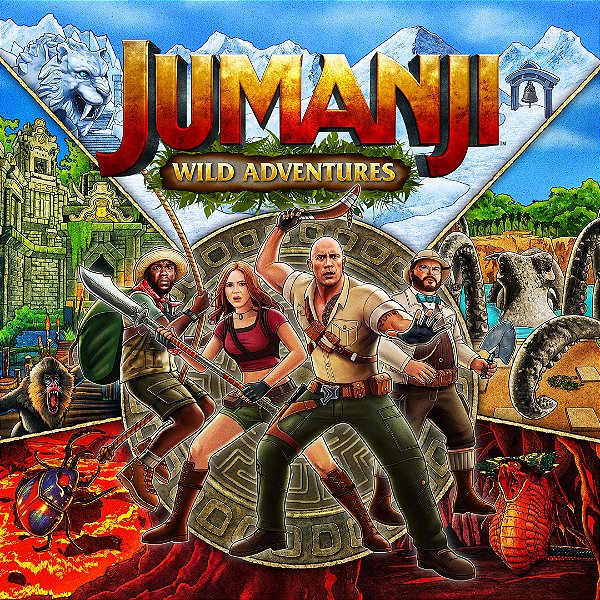 Jumanji: Aventuras Selvagens