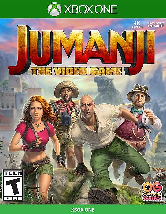 JUMANJI: o video game