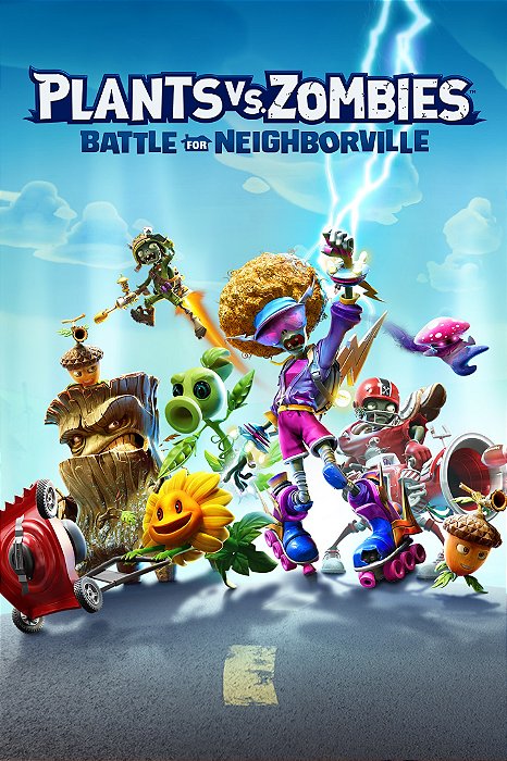 Plants vs Zombies Batalha por Neighborville