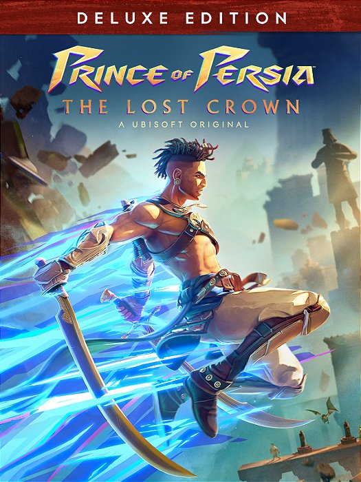 Prince of Persia™: The Lost Crown Edição Deluxe