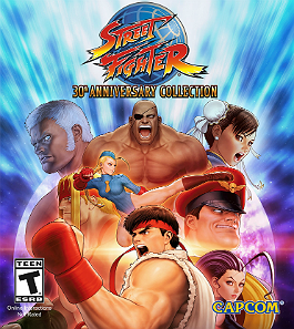 Street Fighter 30th Anniversary Collection
