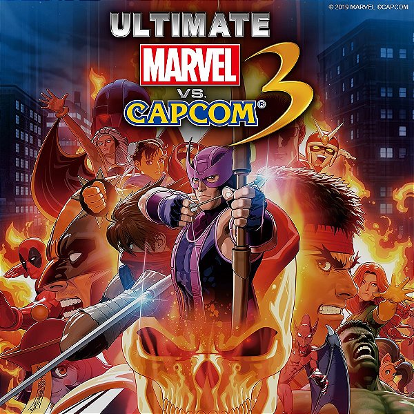 ULTIMATE MARVEL VS. CAPCOM 3