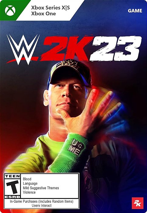 WWE 2K23 Edição Digital Cross-Gen