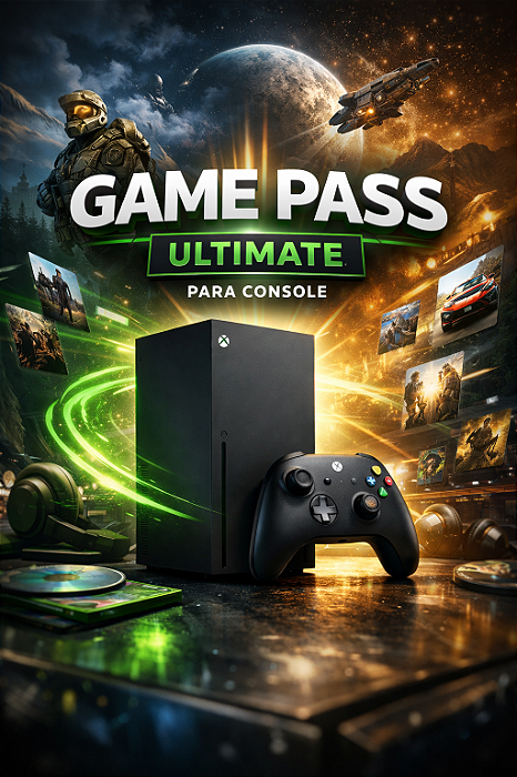 Game Pass Ultimate - 1 Mês - Conta Exclusiva - Sem Métodos