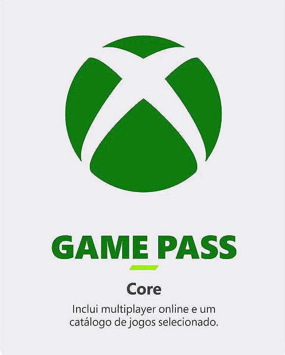 Game Pass Core - 6 Meses - Conta Parental