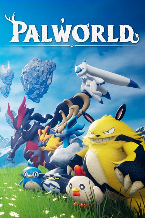 Palworld (Game Preview)