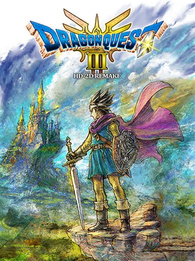 DRAGON QUEST III HD-2D Remake - Xbox Series
