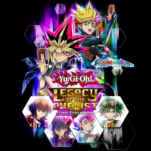 Yu-Gi-Oh! Legacy of the Duelist : Link Evolution