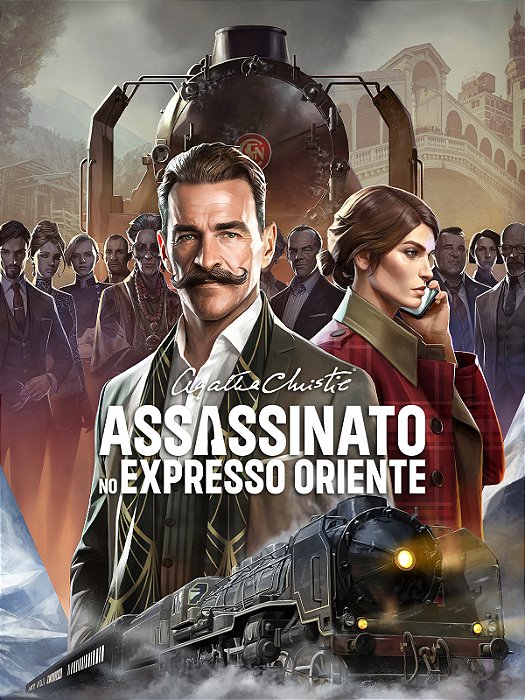 Agatha Christie - Assassinato no Expresso Oriente