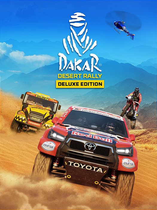 Dakar Desert Rally - Deluxe Edition