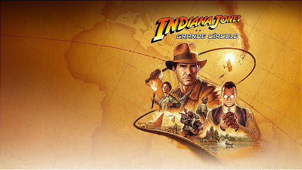 Indiana Jones e o Grande Círculo - Xbox Series