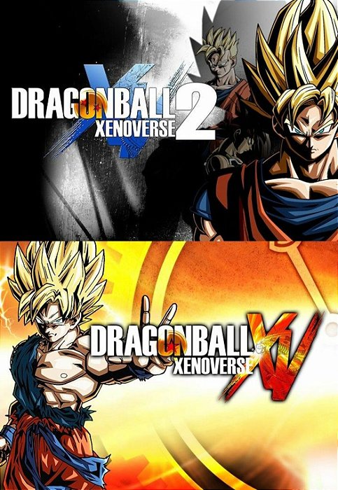 DRAGON BALL XENOVERSE Super Bundle