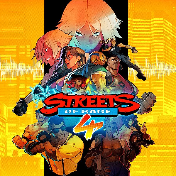 Streets of Rage 4