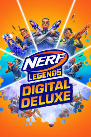 Nerf Legends Digital Deluxe