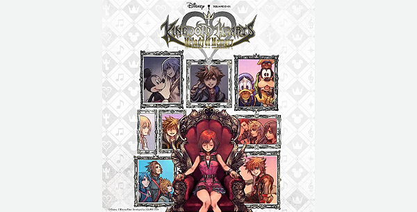 KINGDOM HEARTS Melody of Memory (International)