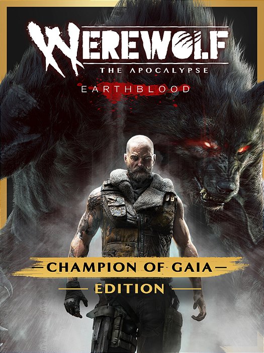 Werewolf: The Apocalypse - Earthblood Champion of Gaia