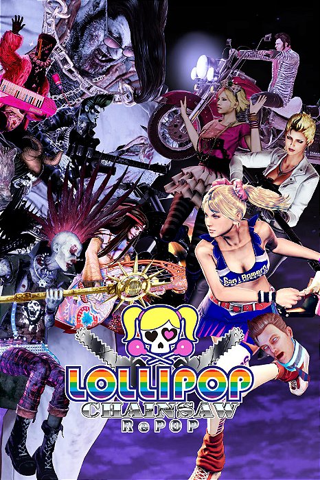 LOLLIPOP CHAINSAW RePOP (Xbox One e Xbox Series)